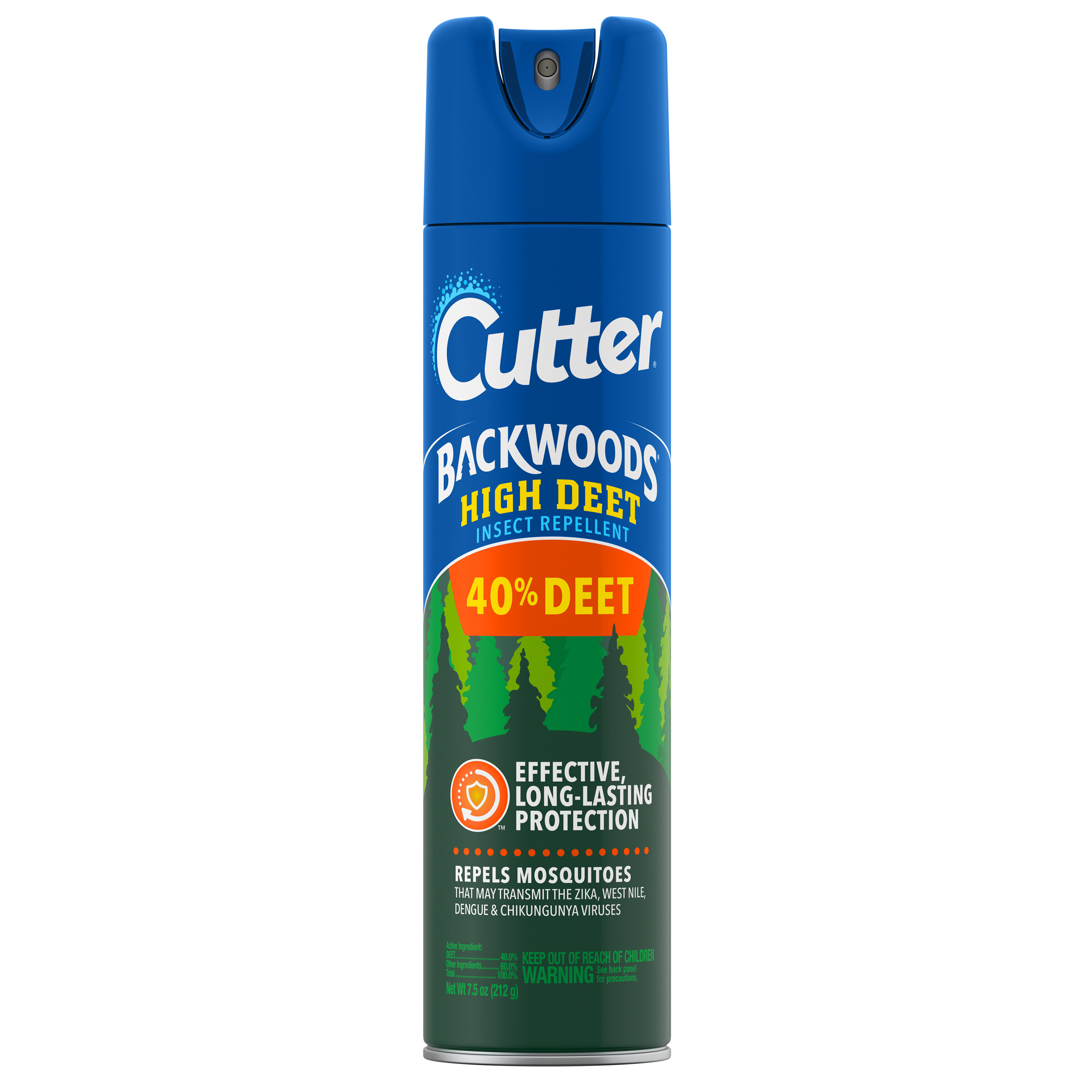 HG-96647 Backwoods 40DEET Aerosol 7.5oz 01 Front